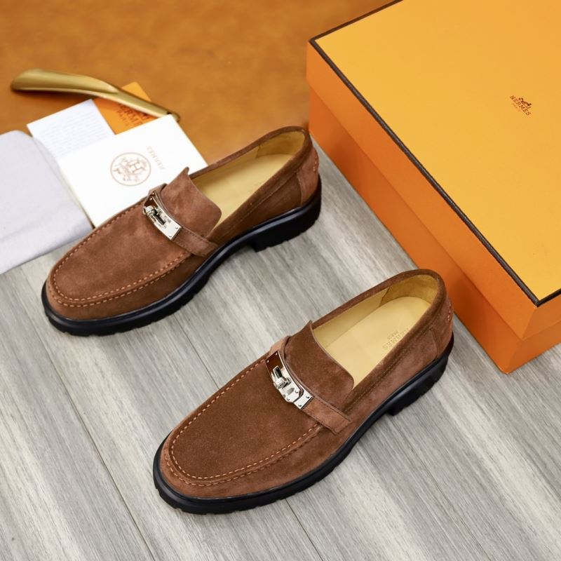 Hermes Leather Shoes